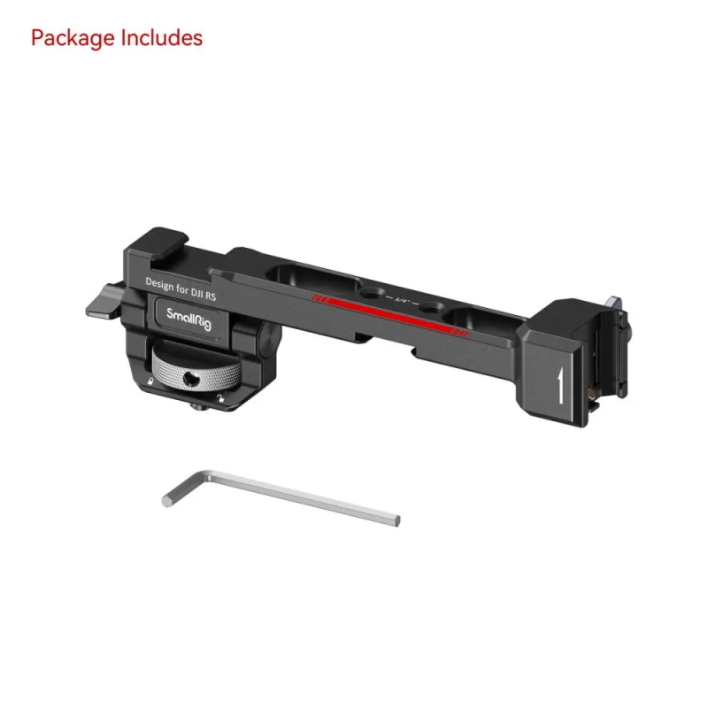 SmallRig Monitor Mount for DJI RS2/RSC2/RS3/RS3 Pro/RS 3 Mini/RS4 Pro