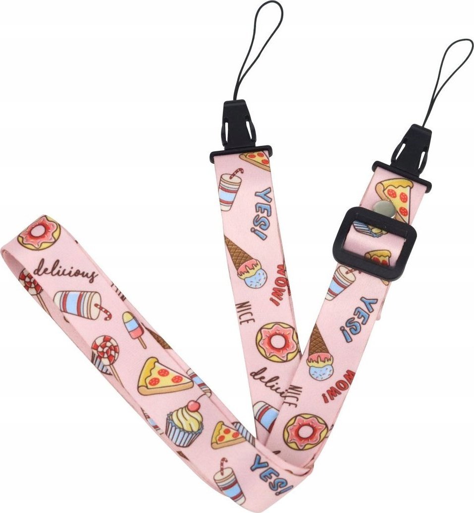 Rrip qafe LoveInstant Treats, universal për kamera Fujifilm Instax Mini, i shumëngjyrshëm