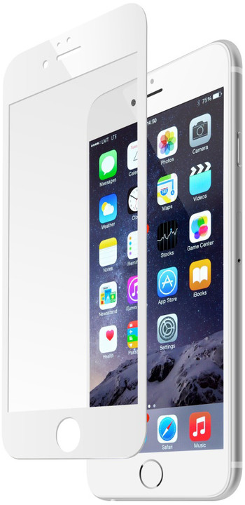 Xham mbrojtës FIXED për Apple iPhone 7 Plus, i bardhë