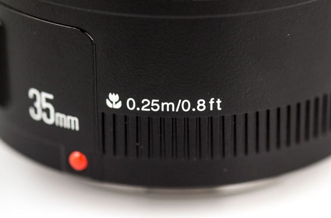 Фотографски објектив Yongnuo YN35MM F2, 35mm, за Canon EF, црн