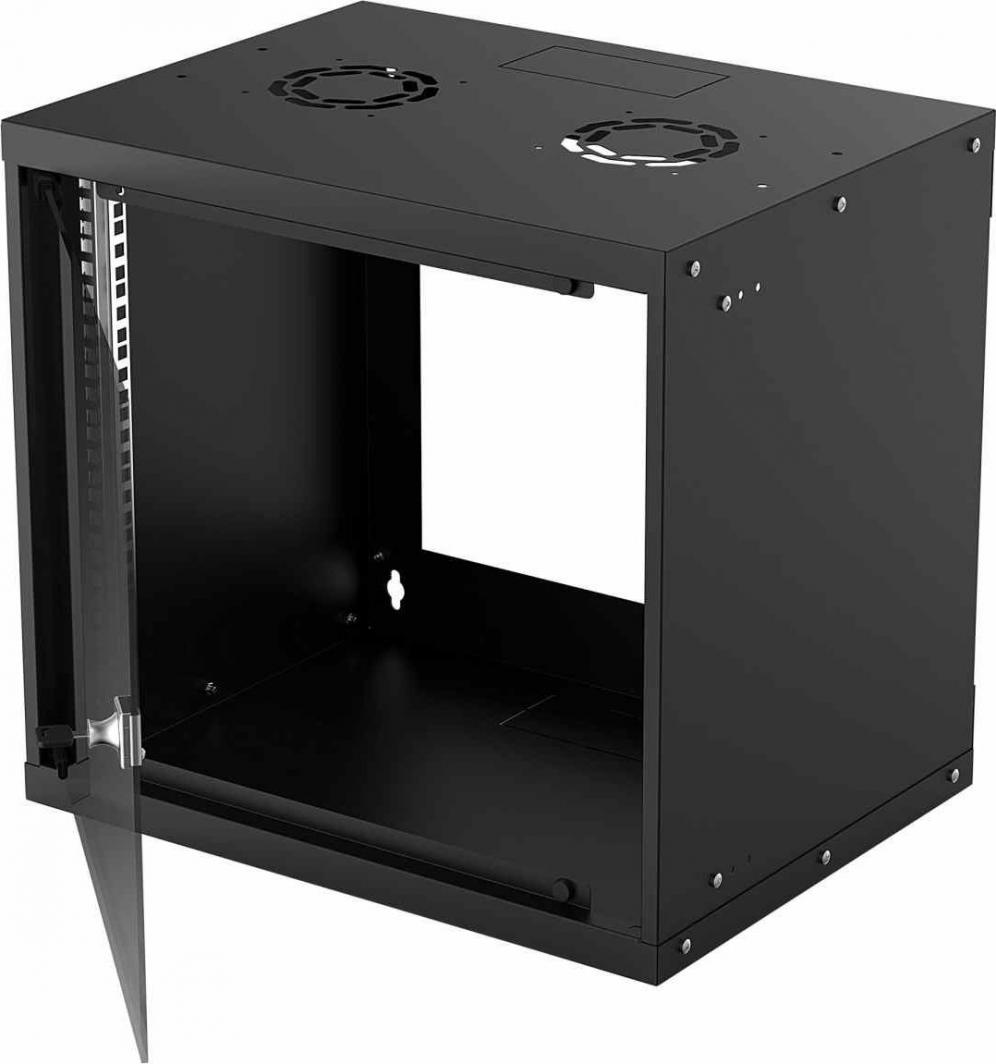 Kabinet rrjeti muror Intellinet 714174, 19", 9U, gri