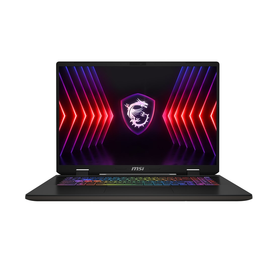 Laptop MSI Sword 17, 17", Intel Core i7 14700HX, 16 GB RAM, 1 TB SSD, NVIDIA GeForce RTX 4070, i hirtë