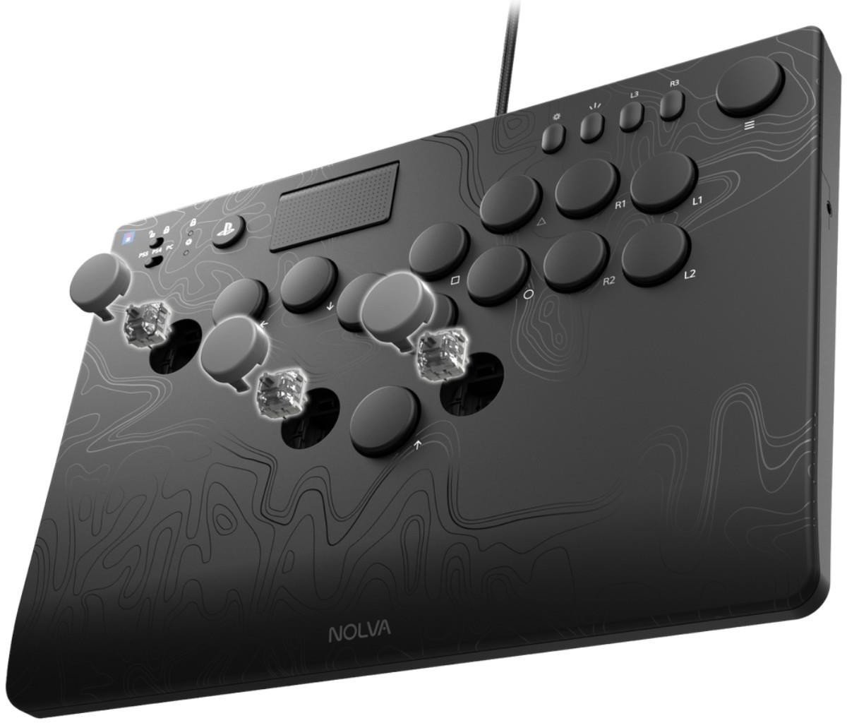 Kontroller lojërash Hori SPF-049E, USB, për PS5 dhe PC, i zi