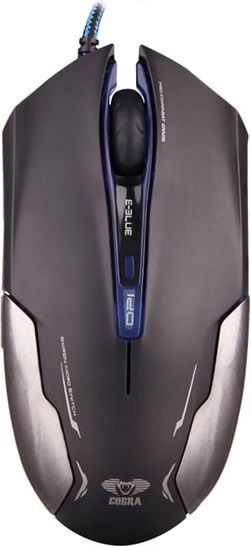 Maus E-Blue Cobra EMS653 (EMS653BKAA-IU), i hirtë