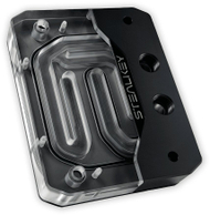 Mbajtës procesori Stealkey Customs CenPro AM5 Plexi, D RGB, transparent