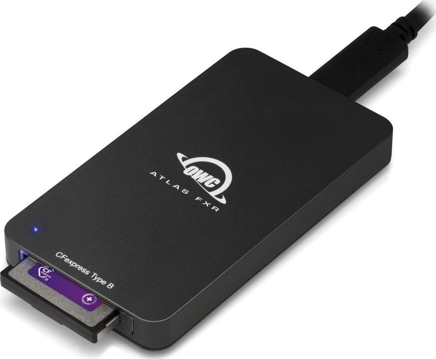 Lexues karte OWC Atlas FXR CFexpress, Thunderbolt USB C, 1600MB/s, i zi