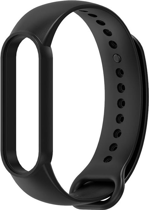 Rrip silikoni Tech-Protect për Mi Smart Band 5, TPU, i zi