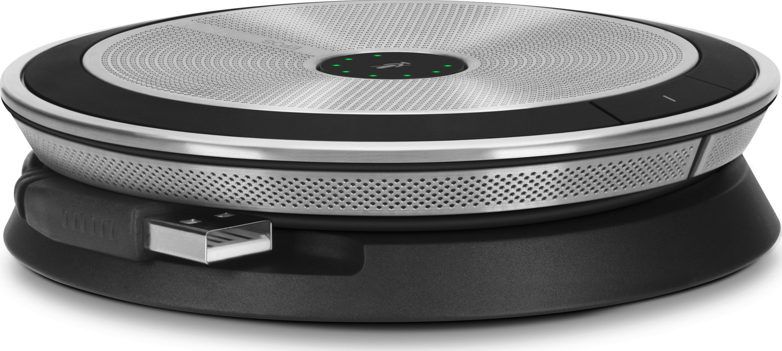 Спикерфон EPOS SP20 ML, пренослив, поврзување USB и аудио, црн