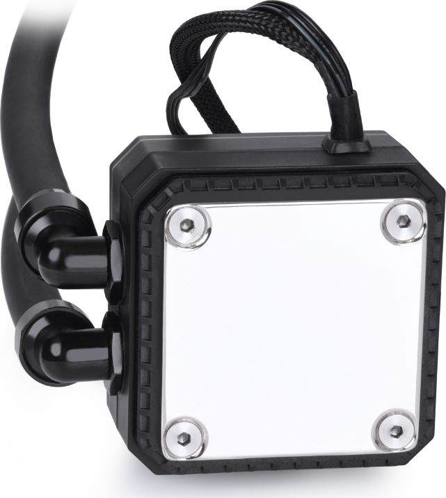 Ftohës uji për procesor Alphacool Eisbaer LT360 Aurora HPE, radiator 360mm, 3x 120mm, me RGB