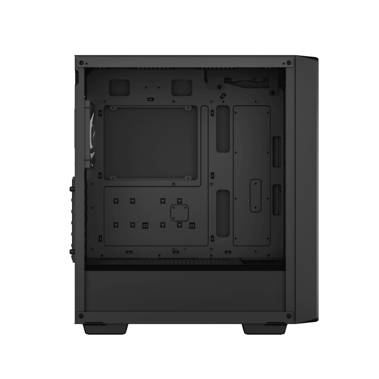 Kasë Deepcool CC560 ARGB V2 / ATX, e zezë