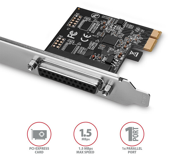 Kartë zgjerimi AXAGON PCEA-P1N