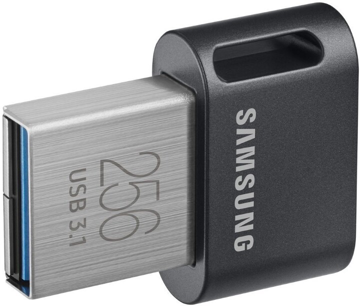 USB Samsung Fit Plus 256GB, i hirtë