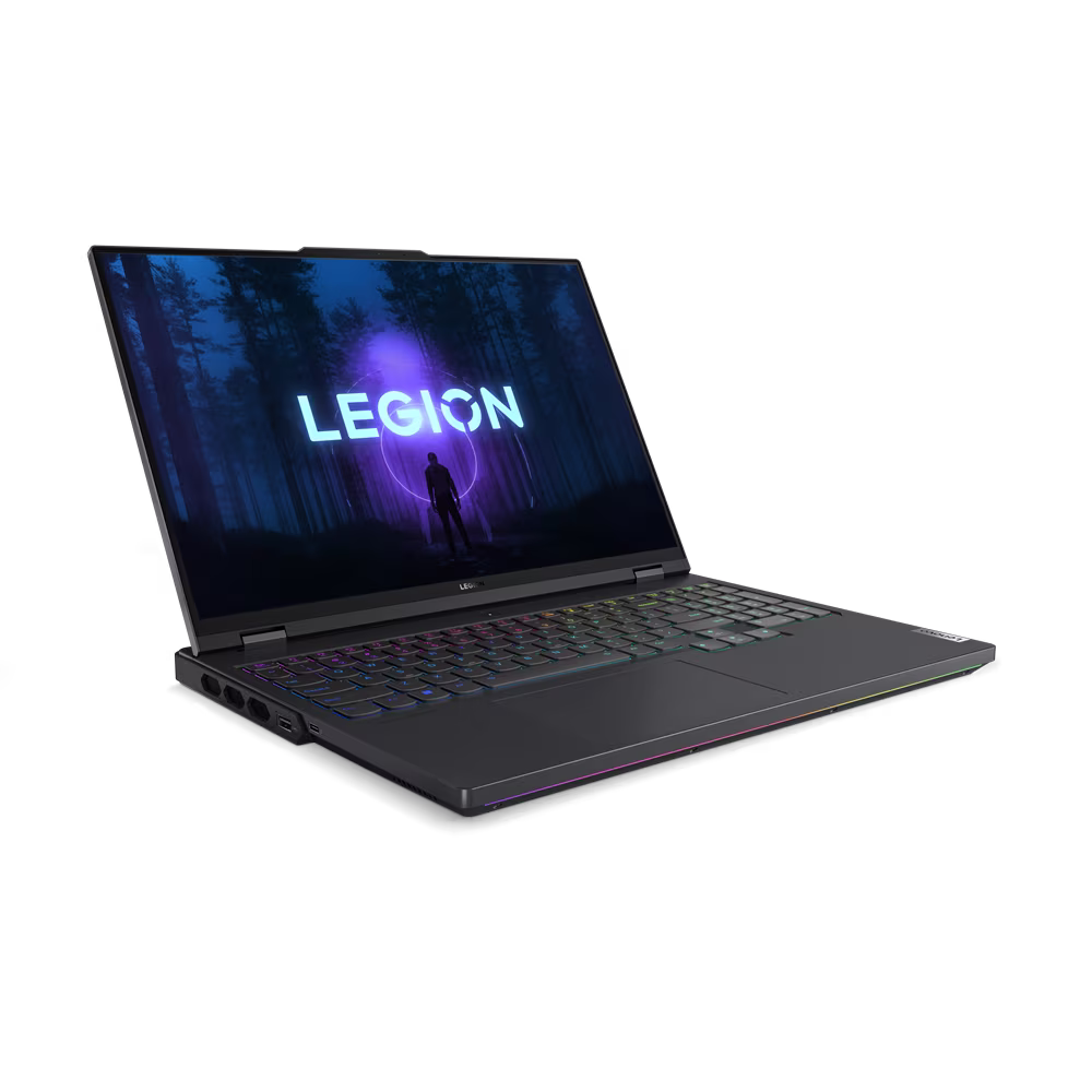 Laptop Lenovo NB Legion Pro 7 16IRX8H, 16", Intel Core i9, 32GB RAM, 2TB RAM, NVIDIA GeForce RTX 4080, i hirtë i errët