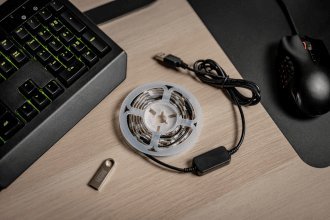 ЛЕД светло Newell за монитор, РГБ Ambilight, 21.5"-24"