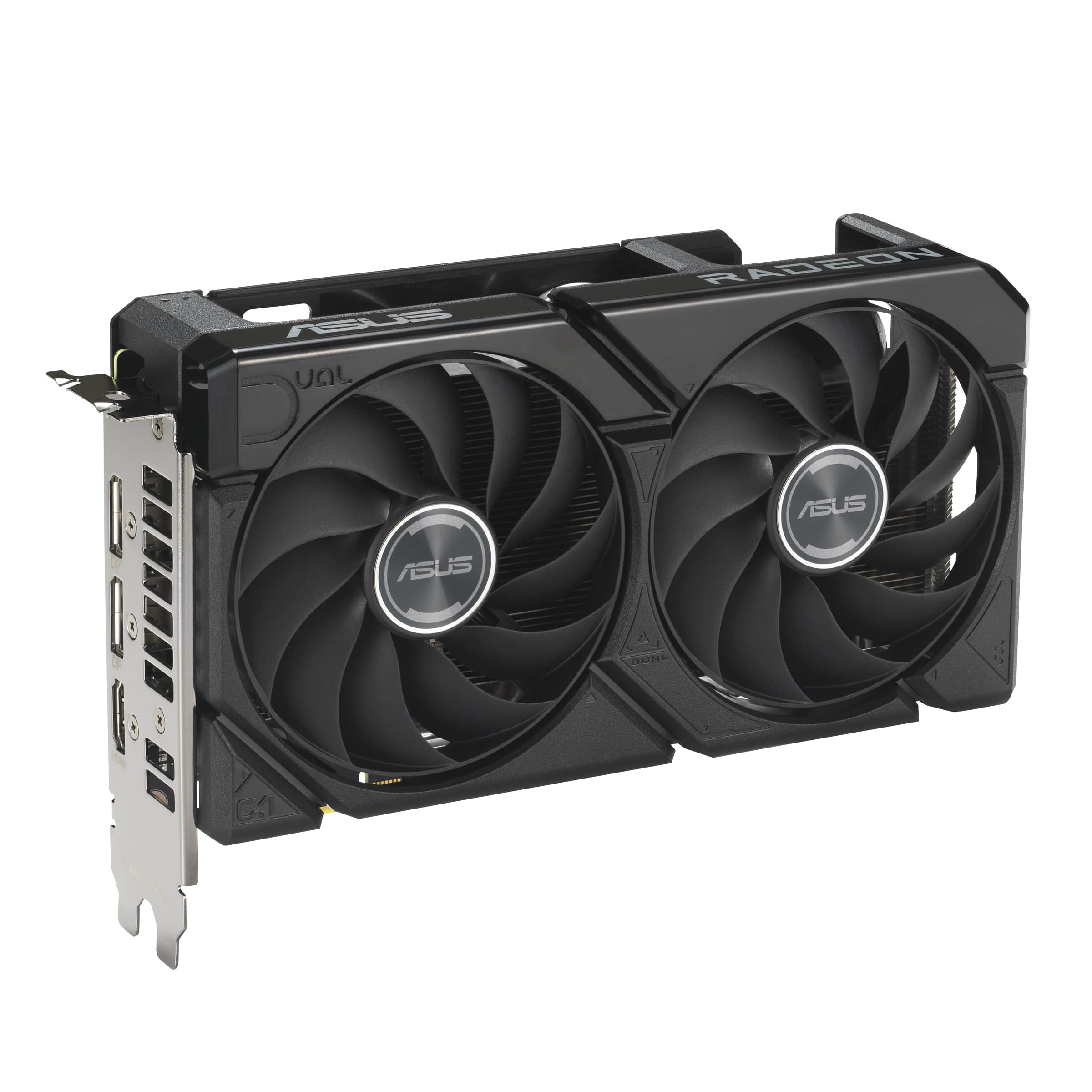 Kartë grafike ASUS Dual Radeon RX 9060 XT, 16GB GDDR6, e zezë