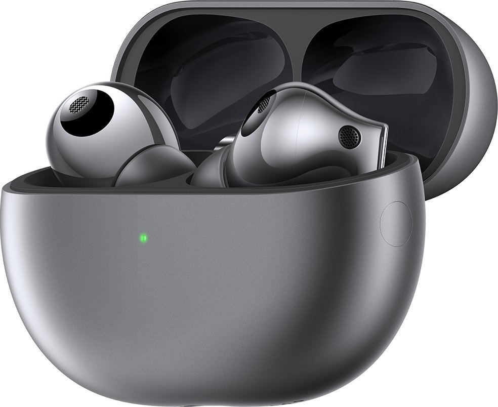 Kufje Huawei FreeBuds Pro 3, in ear, Bluetooth, USB Type C, argjendi