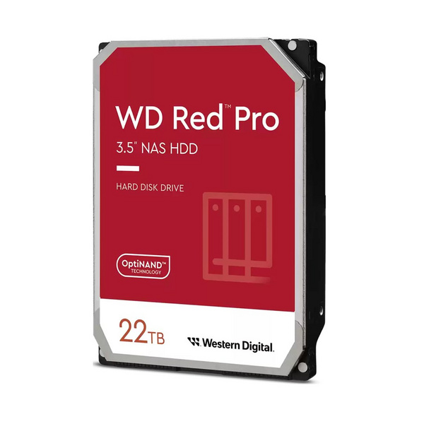 Hard Disk WD Red Pro, 22TB, 7200RPM
