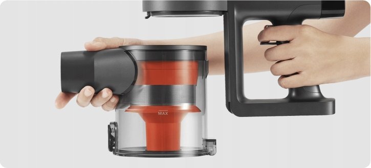 Fshesë me korrent vertikale Xiaomi Vacuum Cleaner G20 Max, pa qese, e bardhë