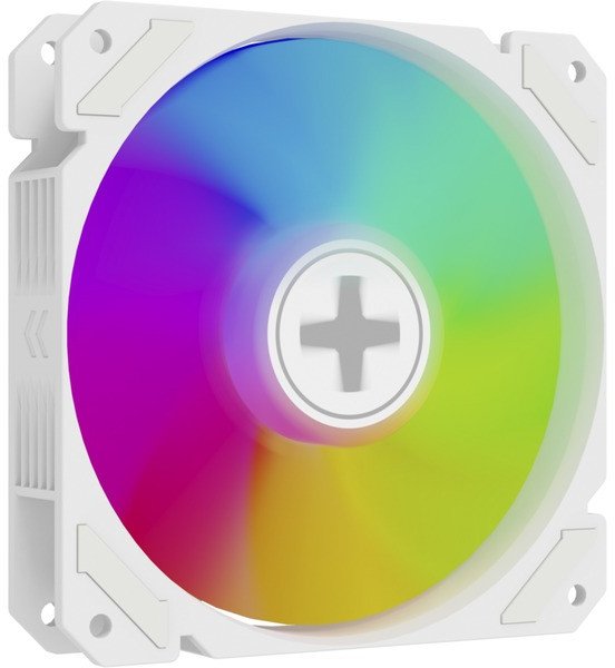 Ventilator PC Xilence Performance A+ Reverse ARGB, 120mm, i bardhë
