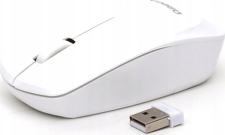 Бежичко глувче Omega OM-229 OM229W, USB 2.4 GHz, оптичко, црно