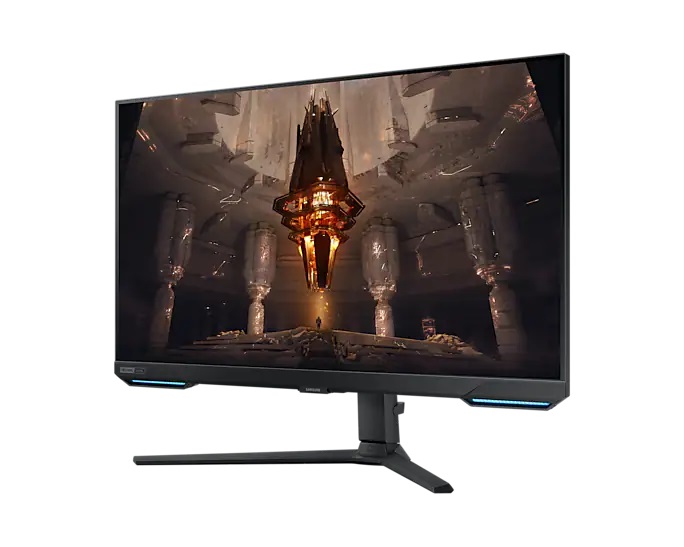 Монитор Samsung Odyssey G70B LS32BG700EUXEN, 32\", IPS, 4K UHD, 144Hz, црн