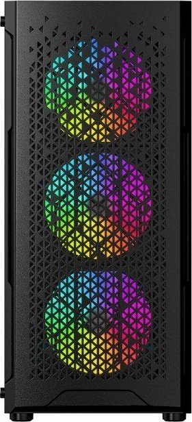 Kasë Gembird Fornax 400X ARGB, Midi Tower
