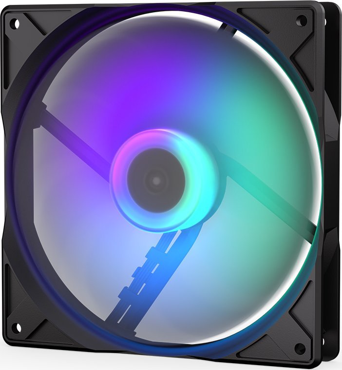 Ventilator kasë Endorfy Stratus 140 PWM ARGB, 140mm, ARGB, i zi