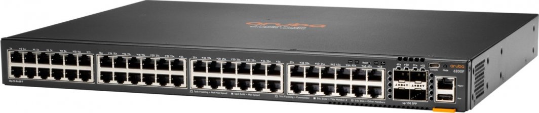 Switch HP ARUBA 6200F 48G 4SFP+ SW-STOCK ARUBA 6200F 48G 4SFP+ SW-STOCK
