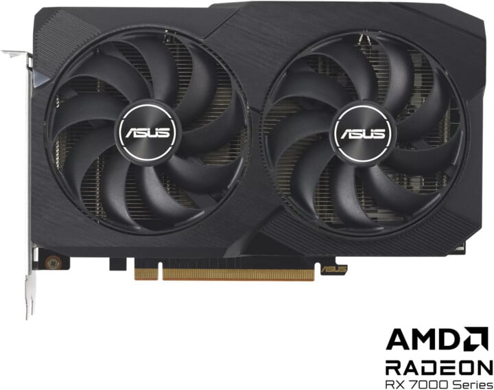 Kartelë grafike ASUS Dual Radeon RX 7600 V2 OC Edition, 8GB GDDR6