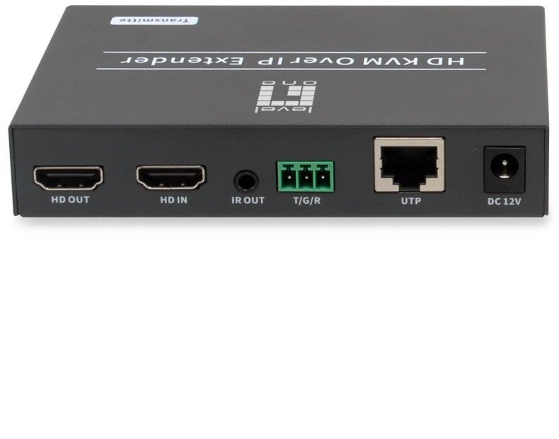 Transmetues HDMI LevelOne HVE-6701T, Video Wall mbi IP, PoE, i zi
