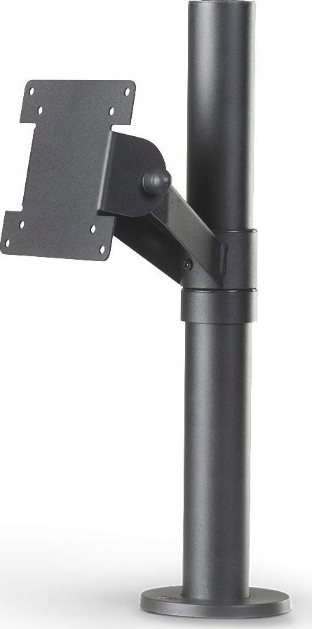 Mbajtëse monitori POS Ergonomic Solutions SpacePole VESA 75 100, montim në shtyllë, e zezë