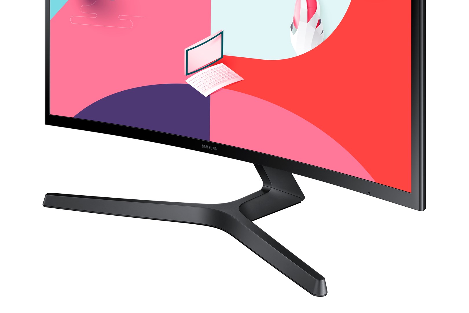 Monitor Samsung S24C366EA, 24”, Full HD, Curved, i zi