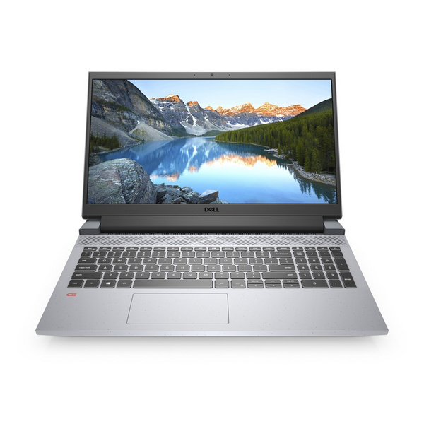 Laptop Dell Inspiron G15-5515, 15.6", AMD Ryzen 5 5600H, 8 GB RAM, 512 GB SSD, NVIDIA GeForce RTX 3050, i hirtë