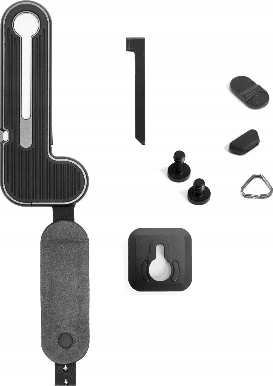 Rrip dore për kamera Peak Design Micro Clutch L-Plate, për kamera mirrorless, ngjyrë e zezë