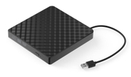 Njësi optike DVD e jashtme Krux KRX0071, USB 2.0, MDISC, e zezë 