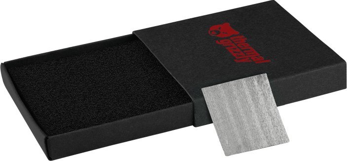 Jastëk termik Thermal Grizzly KryoSheet, 25 x 25mm, 0.2mm, gri
