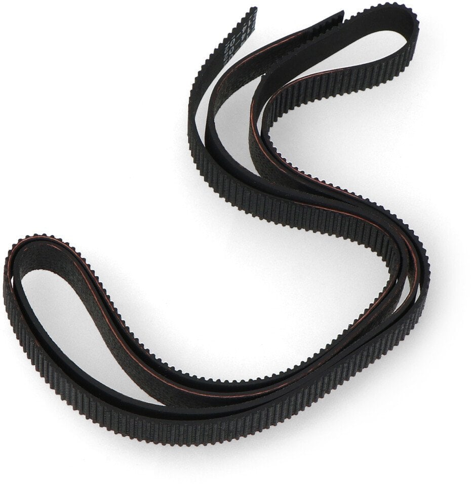 Y-ремен за 3D печатач Bambu Lab A1, резервен додаток, црн