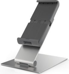 Mbajtëse tavoline për tablet Durable Tablet Holder 893023, 7" 13", rrotullim 360°, gri
