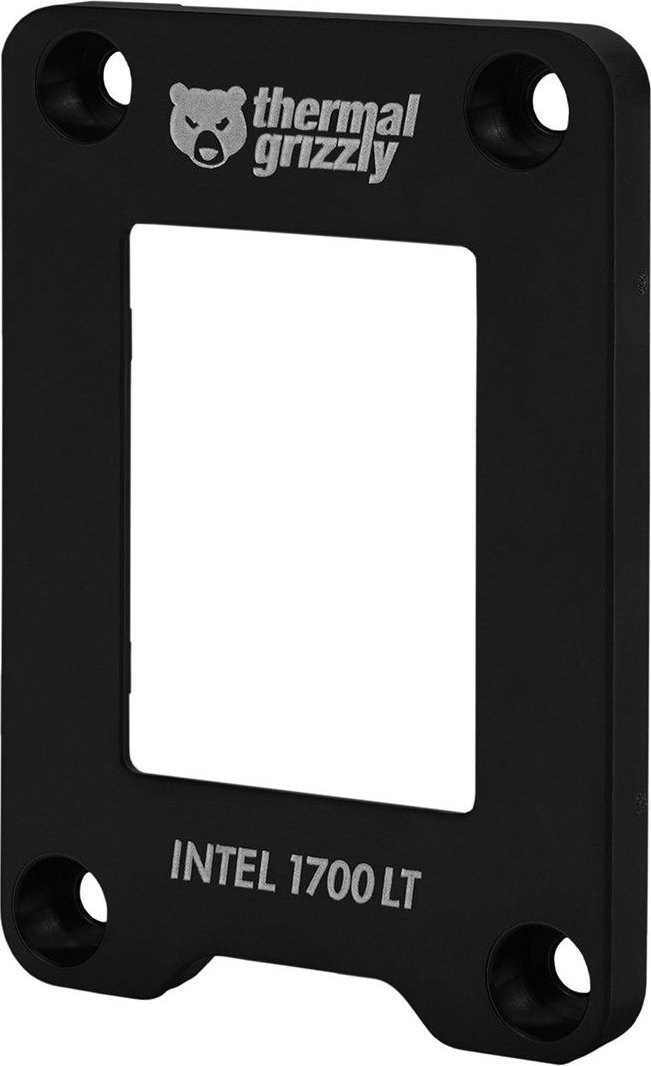 Kornizë kontakti CPU Thermal Grizzly Intel 1700 LT, për LGA 1700, plastike e lehtë, e zezë