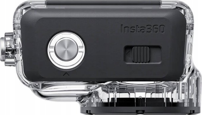 Kuti nënujore Insta360 GO 3 GO 3S Dive Case, mbrojtëse për kamera aksion, transparente