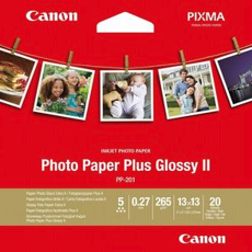 Letër fotografike Canon për printer Canon PIXMA TS9500/TS8200/TS6200, 20 fletë, 265g/m2