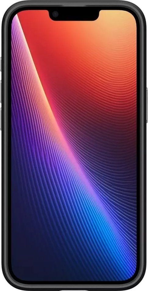 Mbulesë telefoni Spigen Enzo Aramid MagSafe, për iPhone 16e, matte black