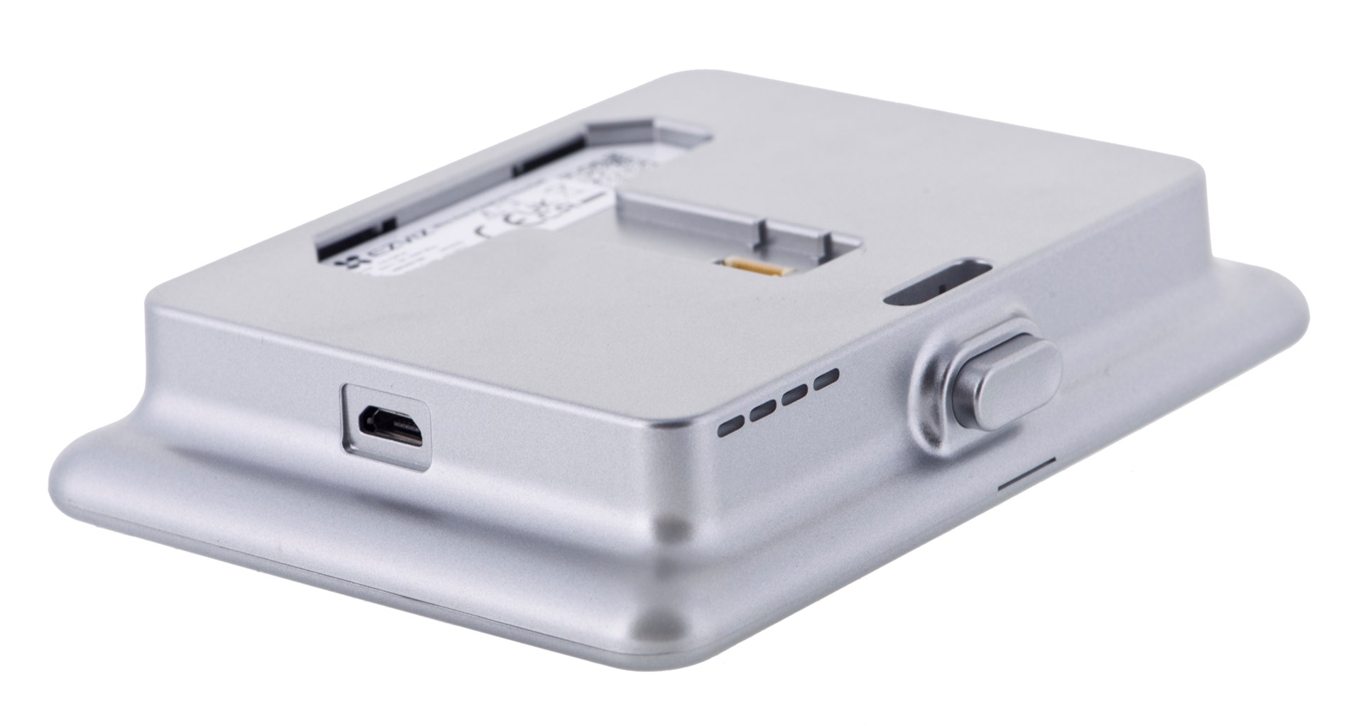 Zile smart Ezviz DP2C, 4.3", 1080p, 4600mAh, e argjendtë