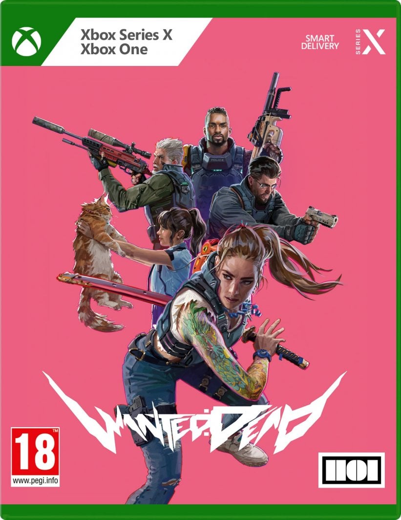 Игра Wanted Dead за Xbox One и Xbox Series X