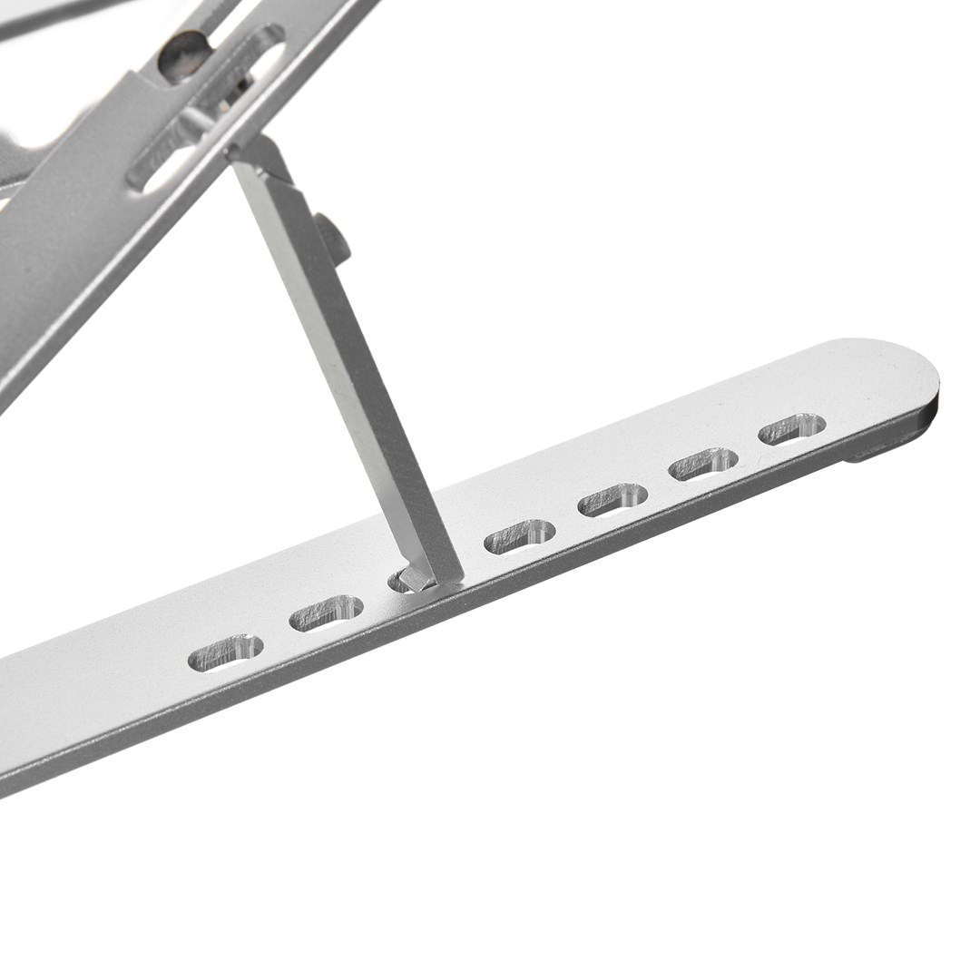 Mbajtëse laptopi Orico PFB-A2-SV-BP, 17", alumini, e argjendtë