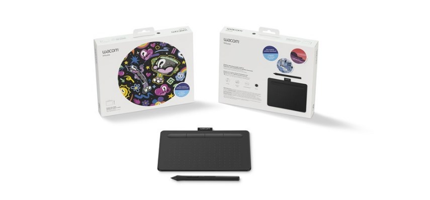 Tablet grafik WACOM Intuos CTL-4100K-N, 5", i zi