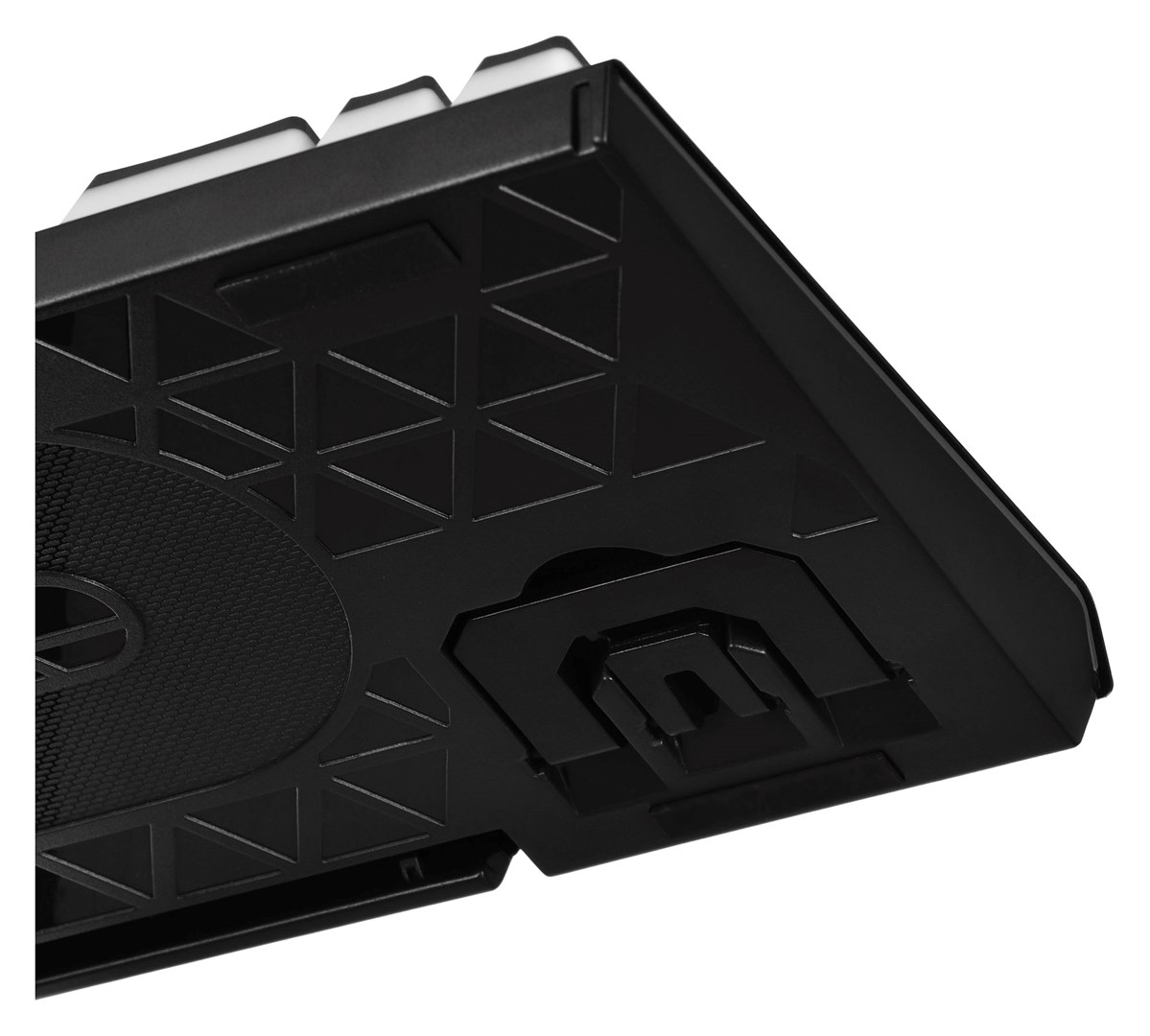 Tastierë mekanike Gaming Endorfy OMNIS PUD, USB, Kailh Red, RGB, e zezë