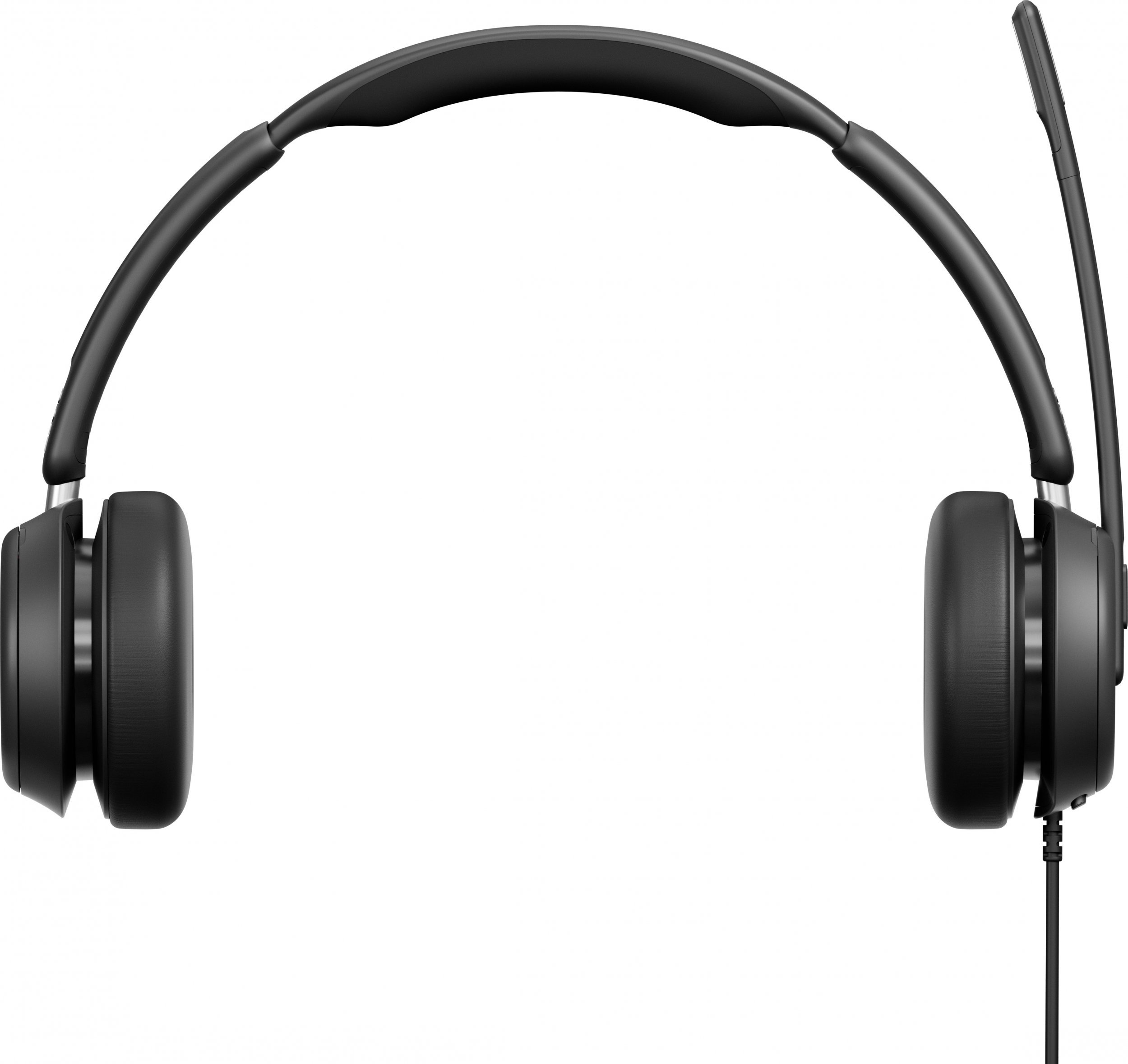 Kufje EPOS Impact 860T, me kabllo, për zyra, të zeza