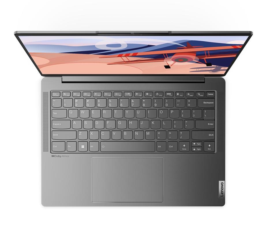 Laptop Lenovo Yoga Slim, 14", Intel Core i5 1240P, 16 GB RAM, 512 GB SSD, i hirtë