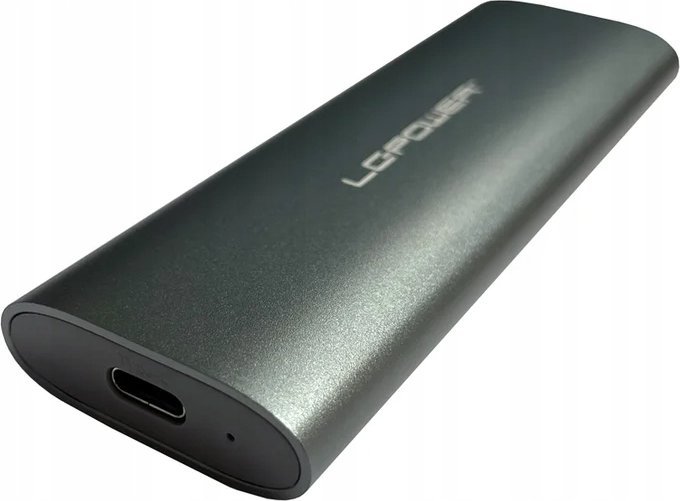 Kuti eksterne për SSD M.2 LC-Power LC-M2-C-MULTI-2, USB 3.2 Gen 2x1, e zezë